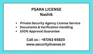 Private Security Agency License in Nashik