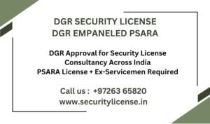 DGR Security License DGR Approval