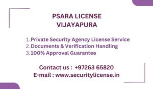 PSARA LICENSE VIJAYPURA