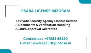 PSARA License in Mizoram