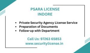 PSARA License in Indore